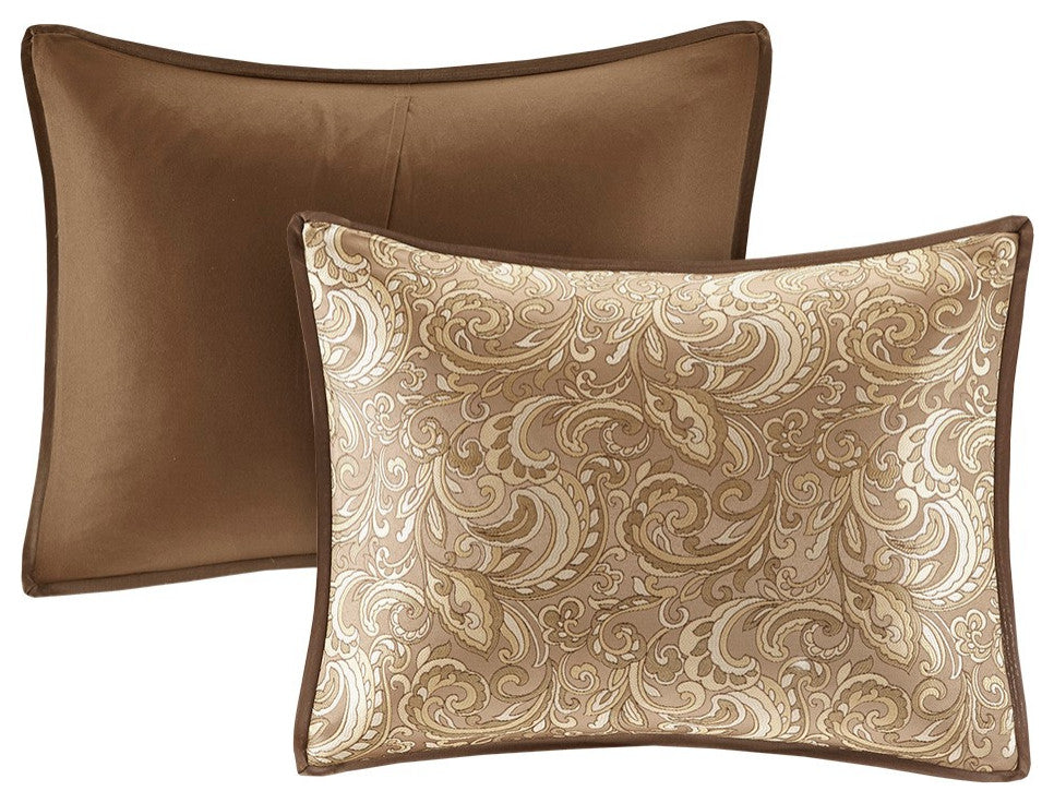 Madison Park Essentials Brystol 24-Piece Traditional Room-in-a-bag Set