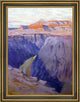 Arthur Wesley Dow The Destroyer Framed Premium Canvas Print, 21"x28"