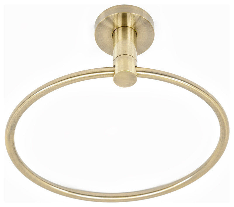 Italia Venezia Towel Ring, Bronze