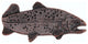 Trout Right Facing Cabinet Knob, 2", Oil Rubbed Bronze