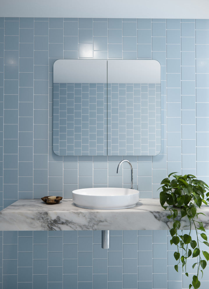 Square Medicine Cabinet