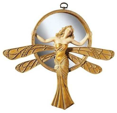 Dragonfly Deco Mirror