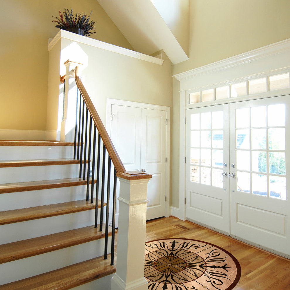 Versailles Wood Medallion, 36" Unfinished, 3/4" Thick