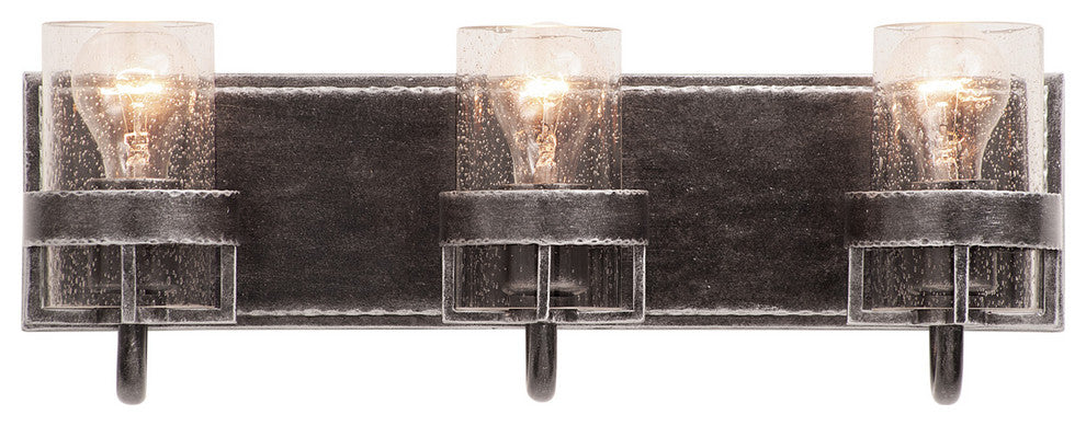 Bexley 20x7" 3-Light Transitional Wall-Light by Kalco