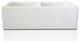 Fine Fixtures Longstone Double Bowl Fireclay 32.75" Farmhouse Kitchen Sink