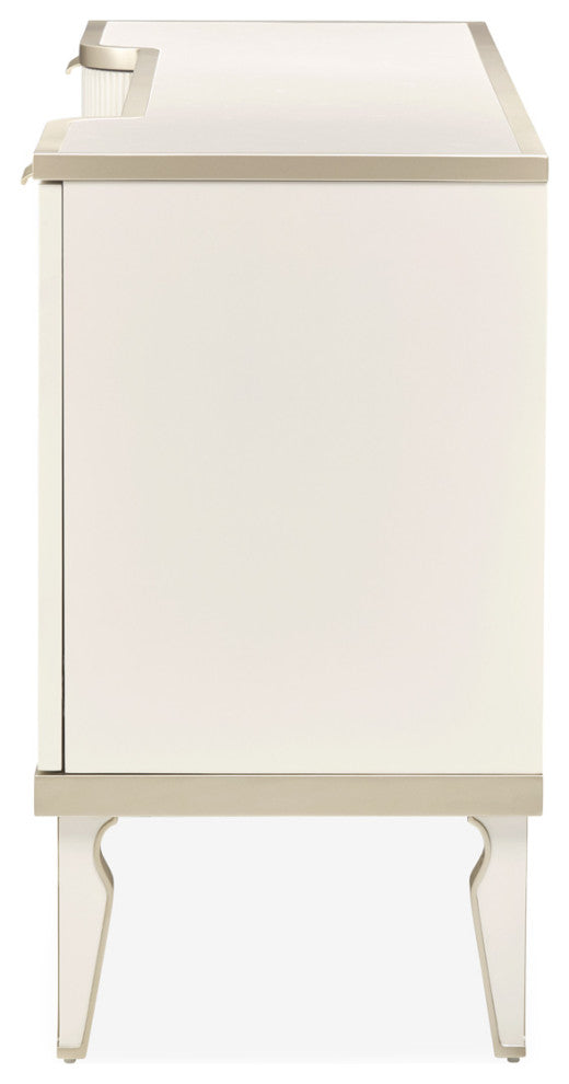 La Marisia Sideboard, Creamy Pearl