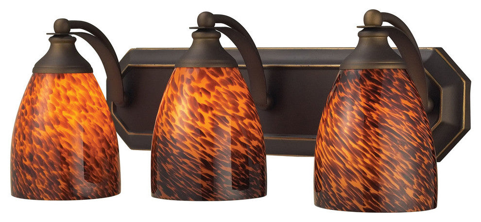 Elk Lighting 570-3B-ES Bath and Spa 3-Light Vanity Light