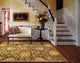 Syriana 6010 Emerald Green Agra Rug, 2'3"x7'6" Runner