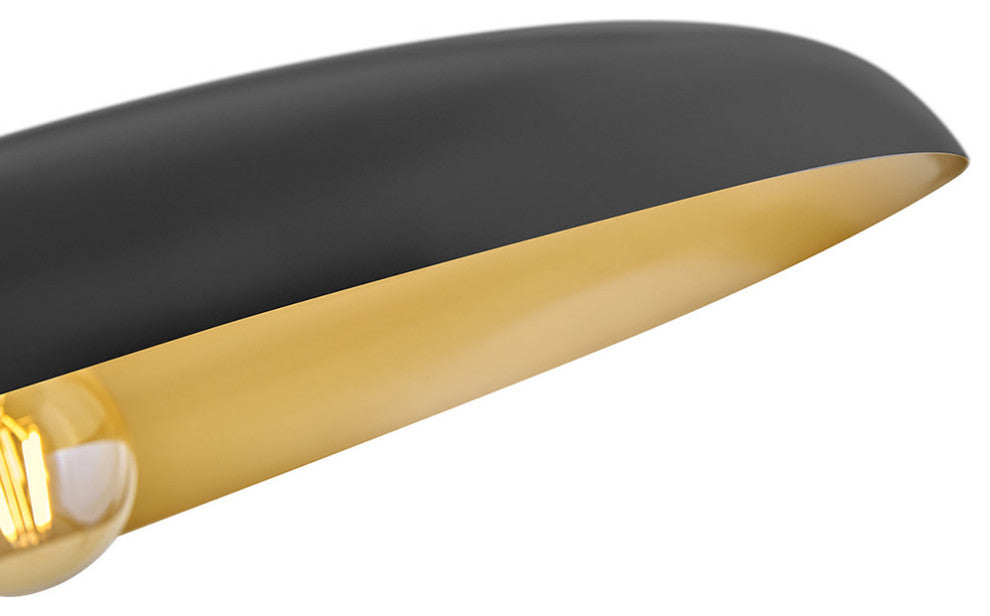 Hinkley Sadie Large Dome Pendant, Lacquered Brass