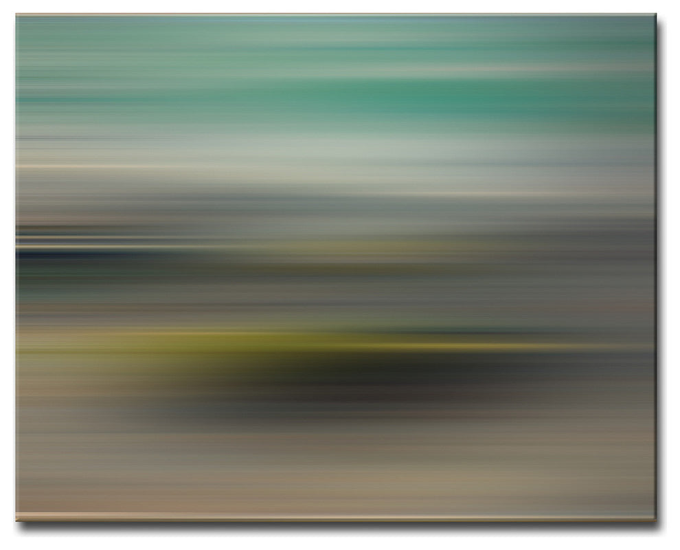Ready2HangArt 'Blur Stripes XXXI' Canvas Wall Art, 20 in. Highx30 in. Wide