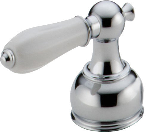 Delta Porcelain Lever Handle Set, Chrome, H212