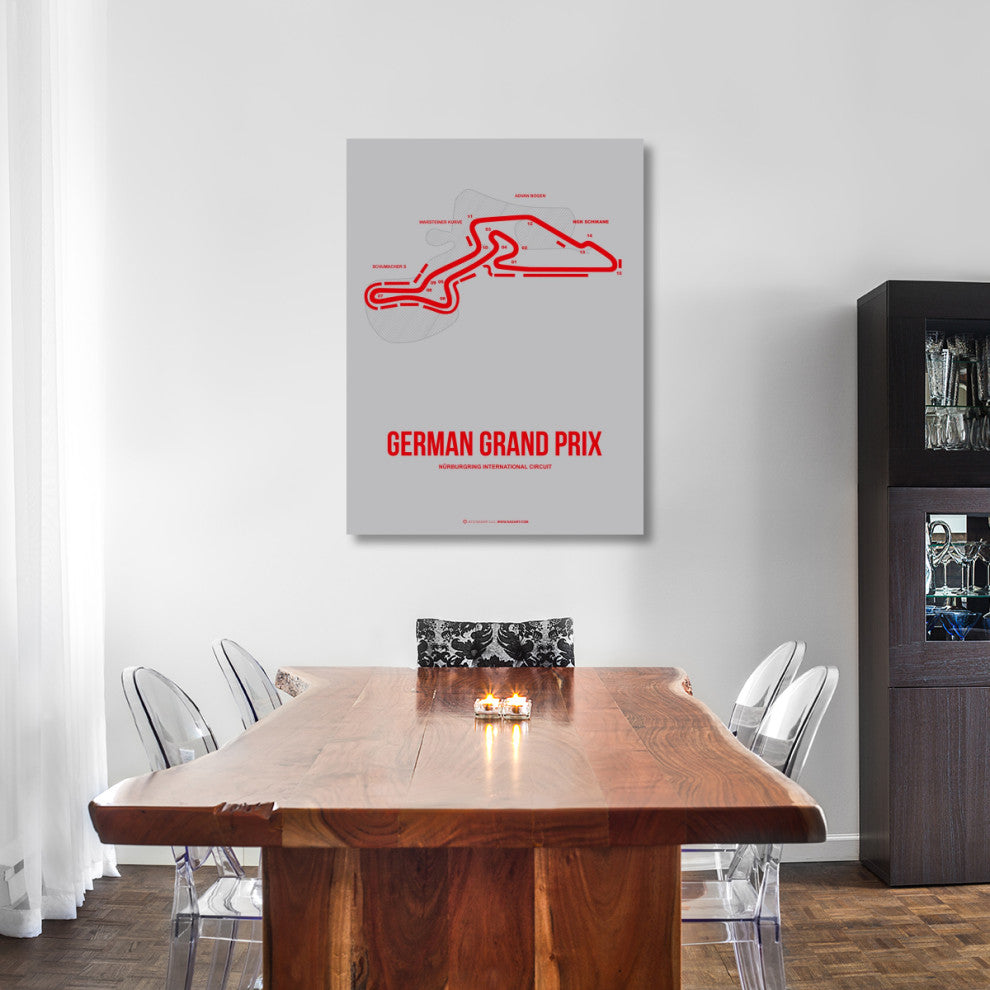 "German Grand Prix 1" Fine Art Print