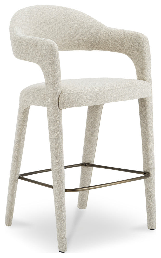 Martens Bar Stool Beige