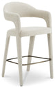 Martens Bar Stool Beige
