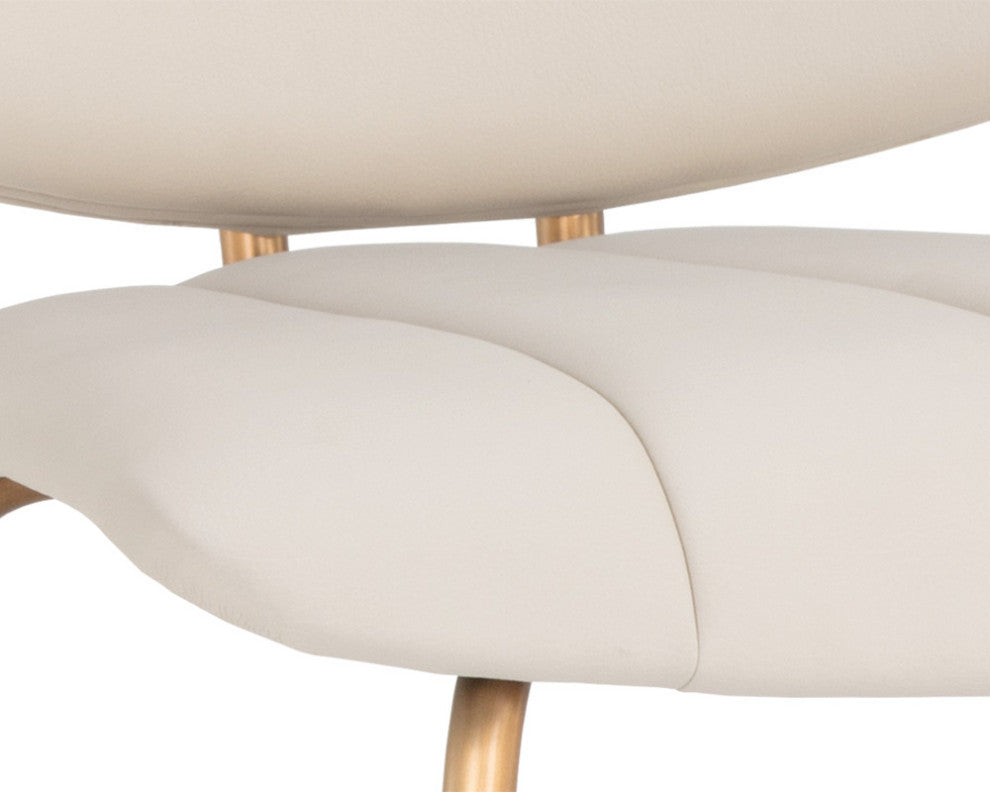 Lorelei Stool, Dillon Cream, Counter Height