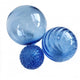 Sphere Set of 3, Denim