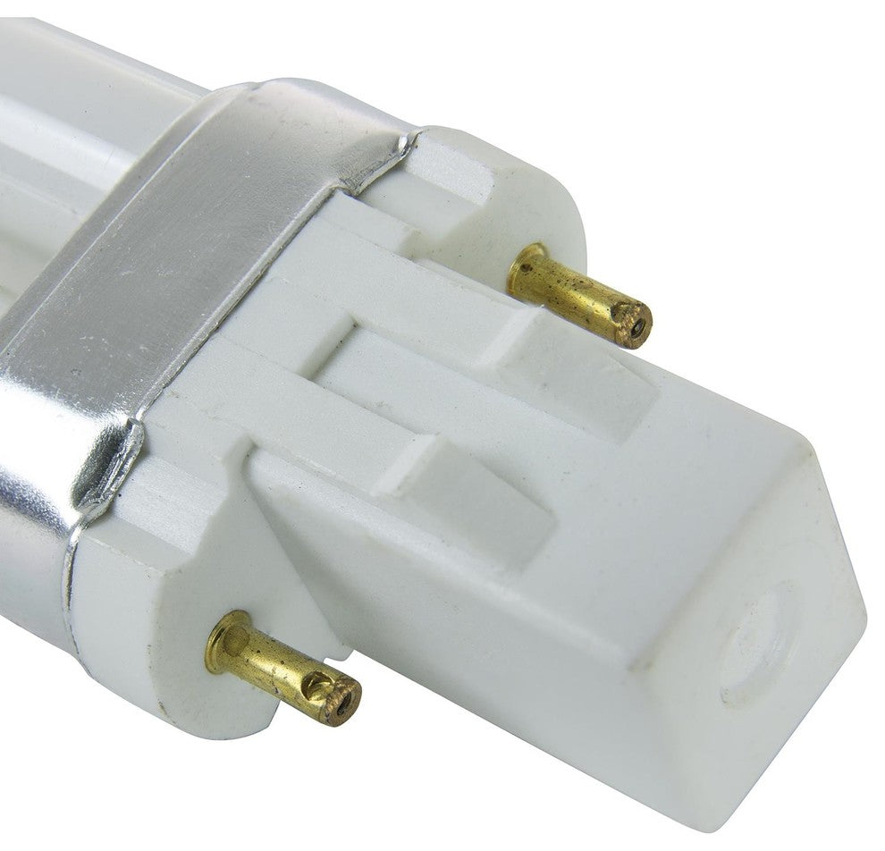 Sunlite 13 Watt Pl 2 Pin Single U Shaped Twin Tube, Gx23 Base, Cool White