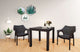 Cambridge Chairs With Solora Table, 3-Piece Set, Brown