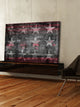 "Star Flag" Print on Canvas, 18"x12"