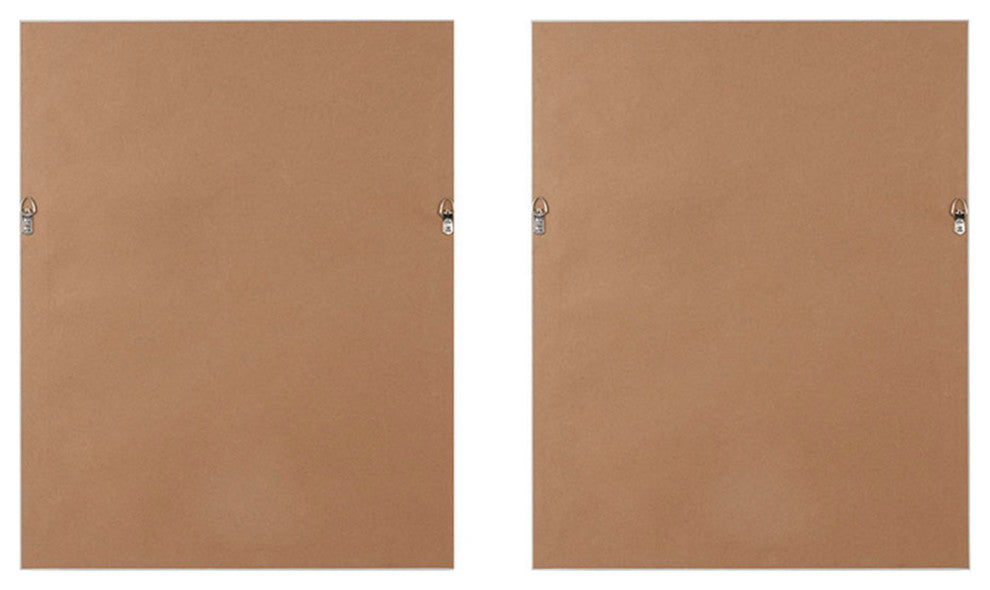 Madison Park Ethereal Printed Framed Canvas, 2-Piece Set