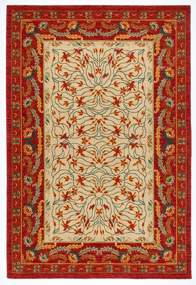 Cordylene Tibetan Rug, 2'x3'