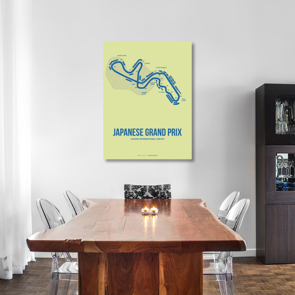 "Japanese Grand Prix 2" Fine Art Print