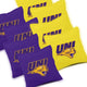 University of Northern Iowa Cornhole Bags Set of 8