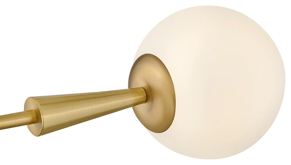 Lark Maude Medium Single Tier, Lacquered Brass