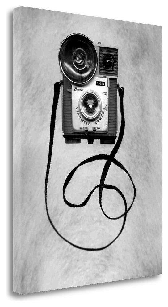 "Retro Point And Shoot - 16" By Alan Blaustein, Giclee on Gallery Wrap Canvas