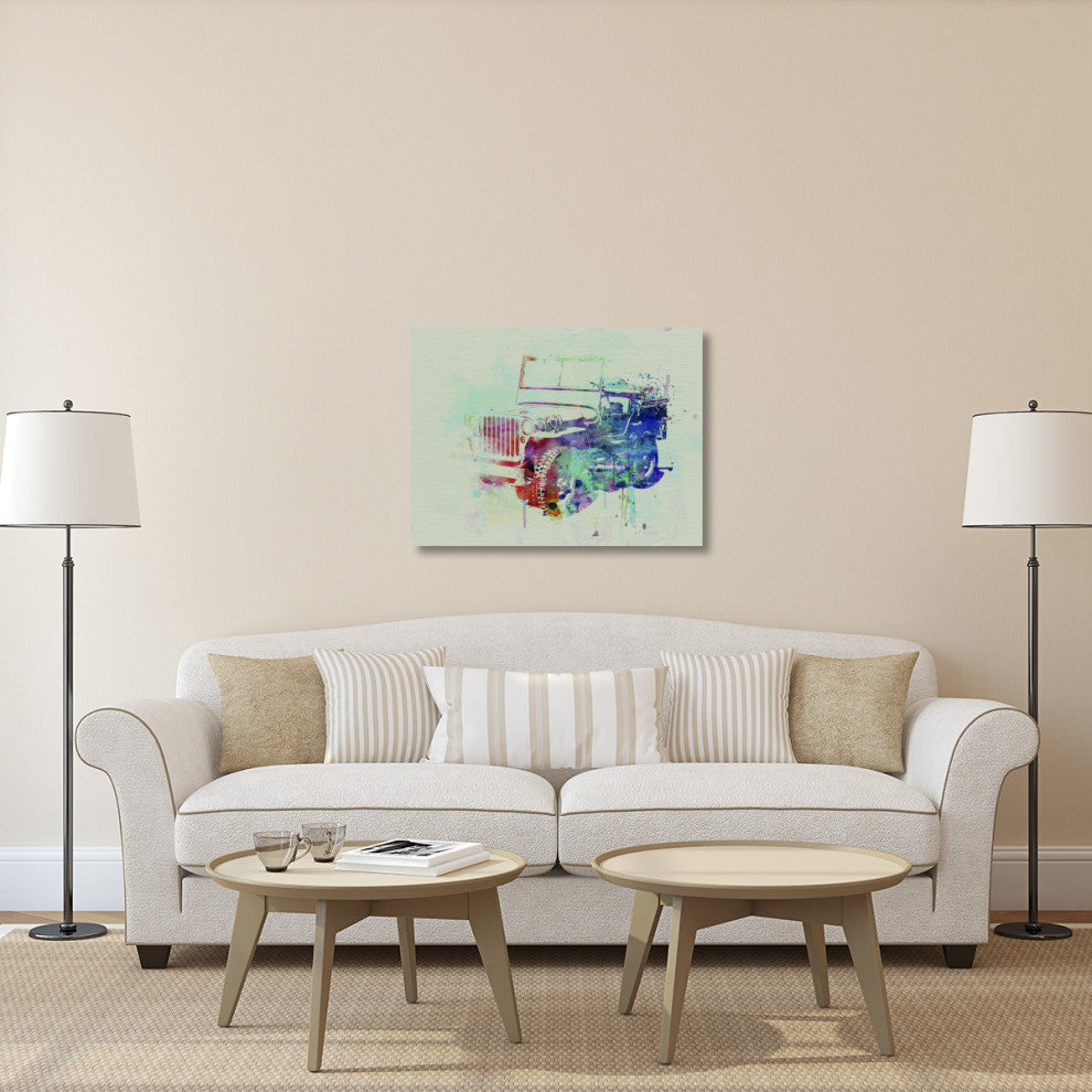 "Jeep Willis" Fine Art Print
