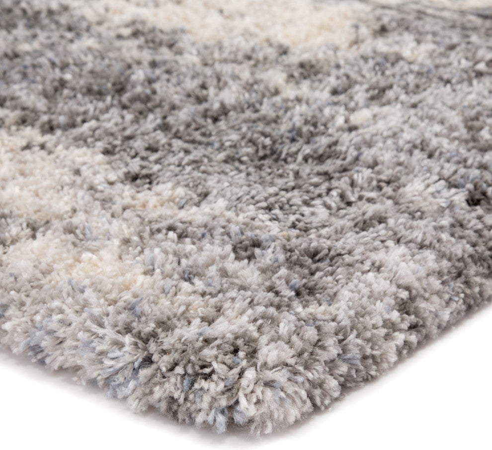 Jaipur Living Elodie Abstract Gray Rug, 8'10"x11'9"