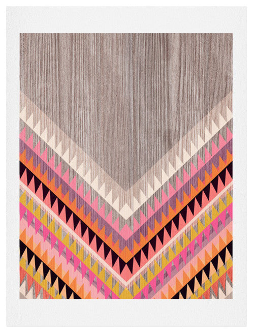 Deny Designs Iveta Abolina Boardwalk Art Print