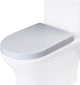 EAGO R-353SEAT Replacement Soft Closing Toilet Seat for TB353
