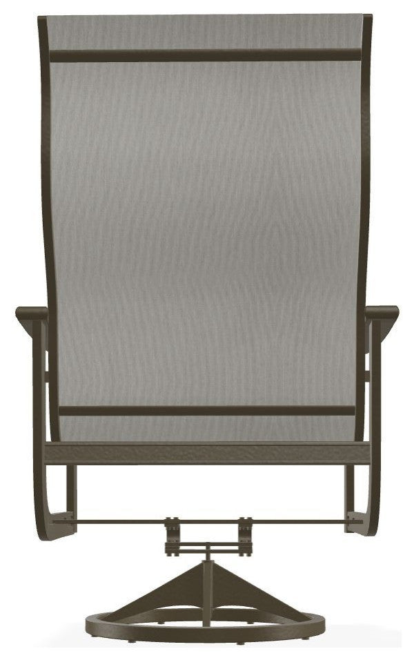 St. Catherine Sling Outdoor Supreme Swivel Rocker, Augustine Oyster/Beachwood