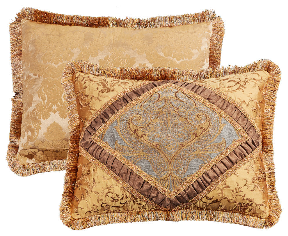 Aico Amini Elizabeth 13 pc King Comforter Set in Aqua