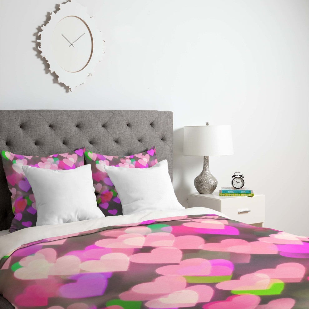 Deny Designs Lisa Argyropoulos Sea Of Love Duvet Cover - Lightweight