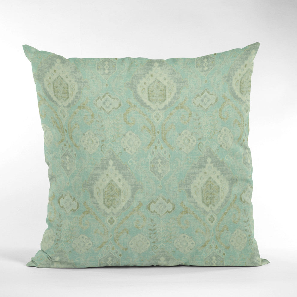 Spa Romero Woven Luxury Throw Pillow, Double sided 22"x22"