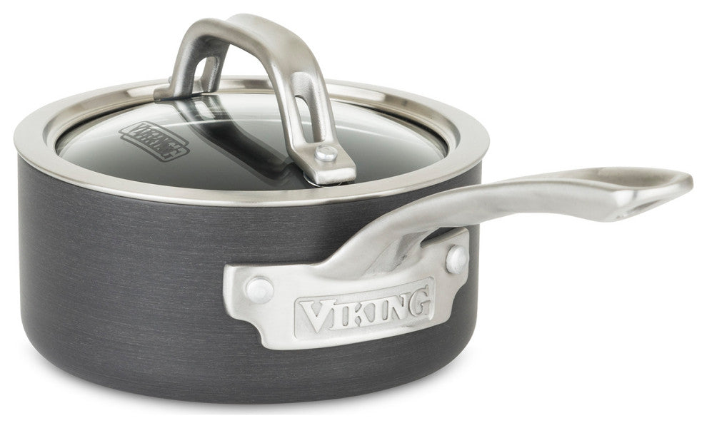 Viking Hard Anodized Nonstick 1.0 Qt Sauce Pan, 14 cm