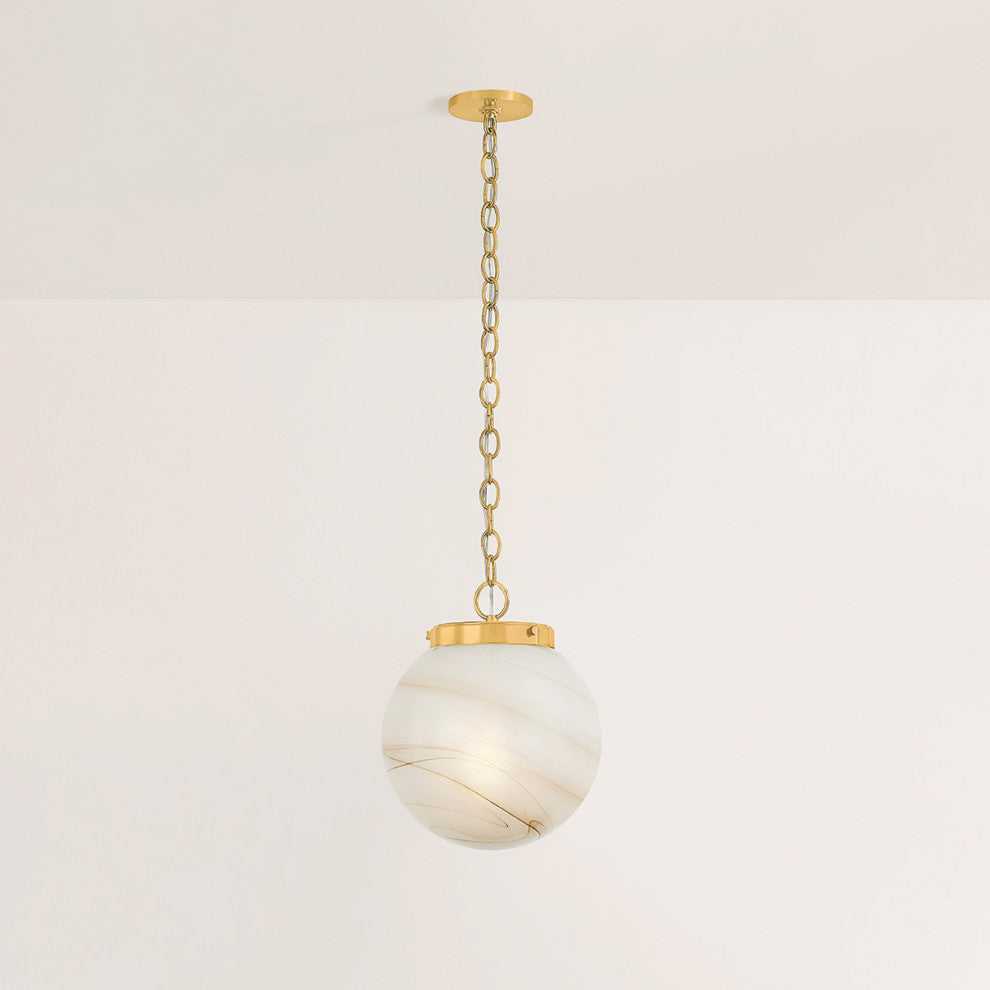 Mitzi Ambra Pendant Aged Brass