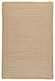 Natural Wool Houndstooth HD33 Tea Modern Area Rug, Rectangular 2'x3'