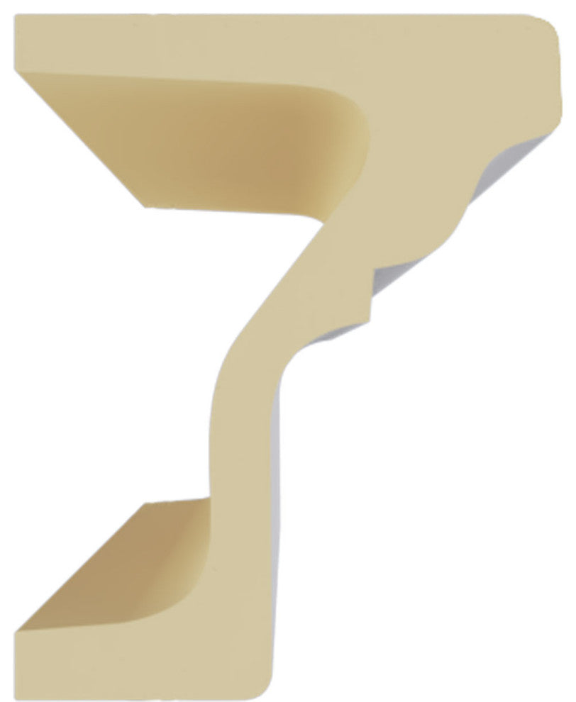 4"H x 4"P x 94 1/2"L Standard Moulding