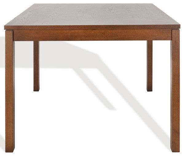 Safavieh Couture Deirdra Wood Rectangle Dining Table Medium Oak