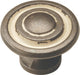 Belwith Hickory 1-3/8 " Manchester Biscayne Antique Cabinet Knob P2011-BYA