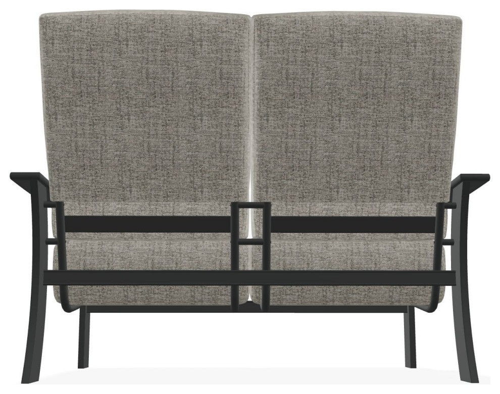 St. Catherine Deep Seat Outdoor Loveseat, Fresco Ash/Graphite