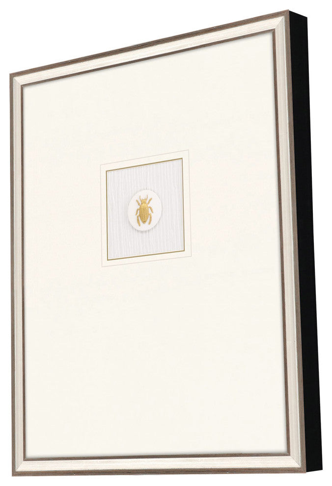 Beetle Intaglio Framed Art