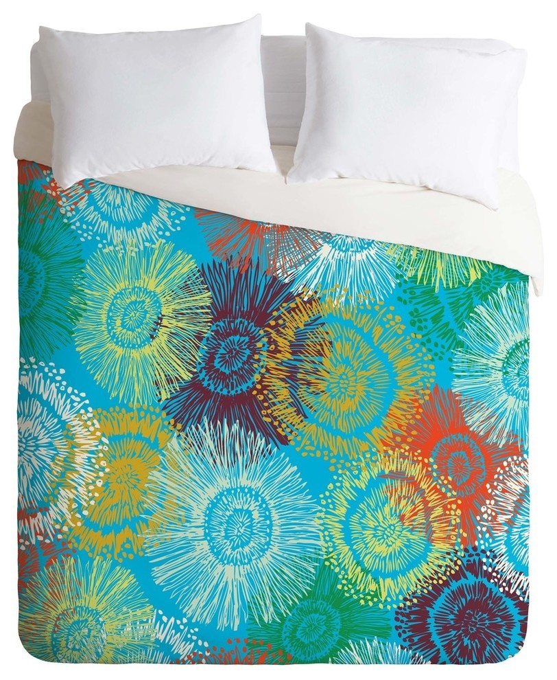 Deny Designs Khristian A Howell Carnival Duvet Cover - Lightweight