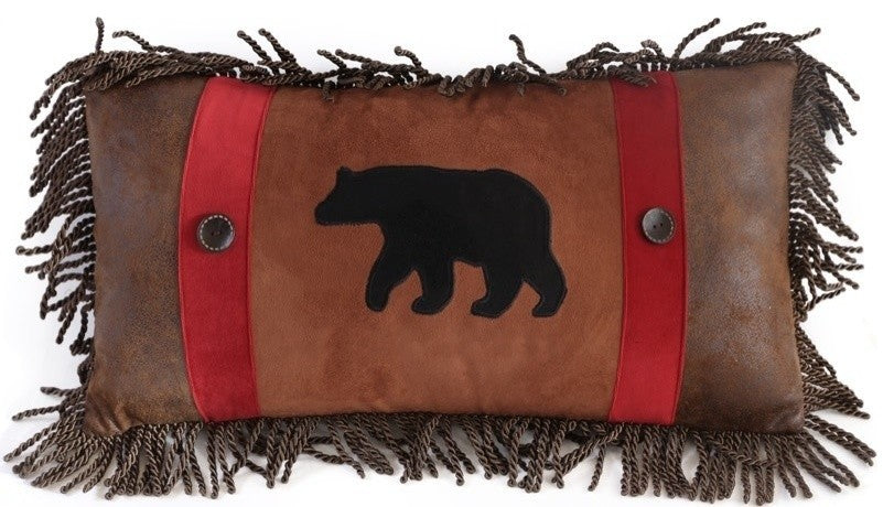 Rambling Bear Pillow