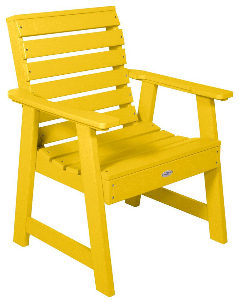 Riverside Garden Chair, Sunbeam Yellow
