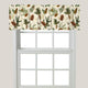 Pinecone Window Valance