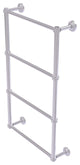 Waverly Place 4 Tier 30" Ladder Towel Bar with Dotted Detail, Satin Chrome